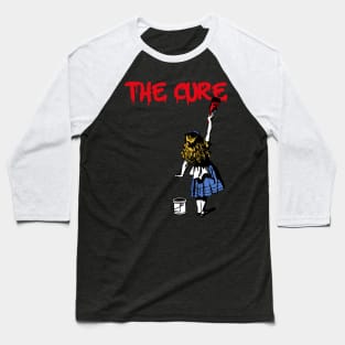 the cure red paint Baseball T-Shirt